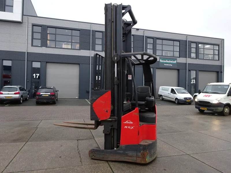 Linde R16X / 1600 kg / Reachtruck / Only for parts! - Retrak: obrázek 5 Linde R16X / 1600 kg / Reachtruck / Only for parts! - Retrak: obrázek 5