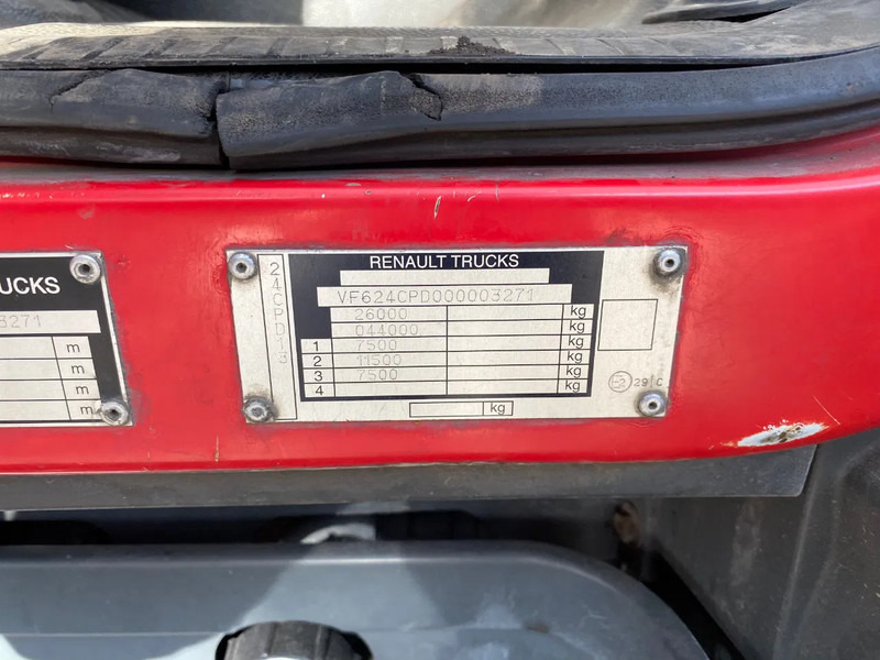 Renault Premium 380 6x2/4 / Drinks Transport leasing Renault Premium 380 6x2/4 / Drinks Transport: obrázek 12