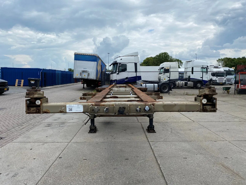 Pacton 40 FT Container Chassis / BPW + DISC - Kontejnerovy návěs/ Výměnná nástavba: obrázek 4 Pacton 40 FT Container Chassis / BPW + DISC - Kontejnerovy návěs/ Výměnná nástavba: obrázek 4
