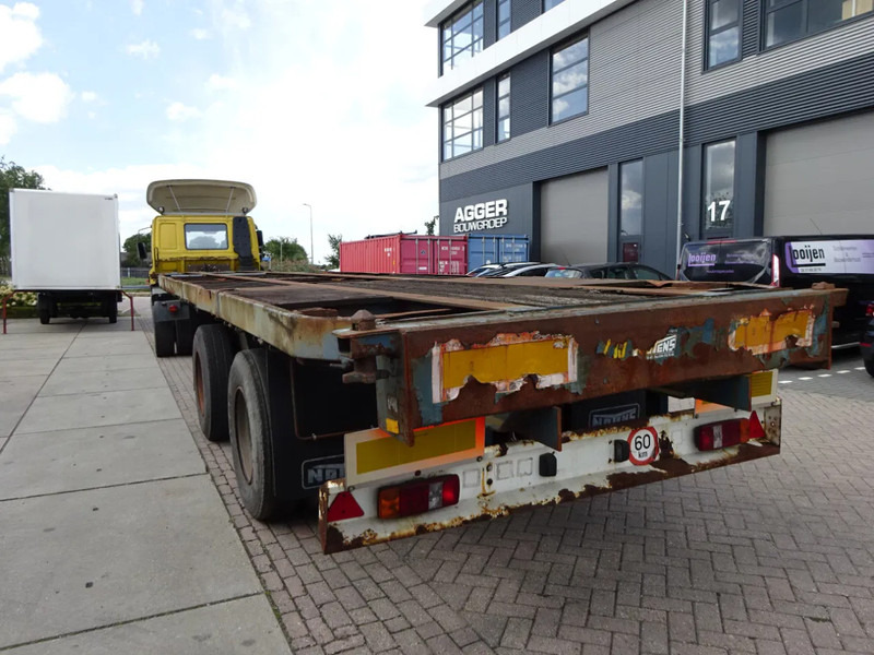 Pacton 40 FT Container Chassis / Steel Supsension / Double Air - Kontejnerovy návěs/ Výměnná nástavba: obrázek 2 Pacton 40 FT Container Chassis / Steel Supsension / Double Air - Kontejnerovy návěs/ Výměnná nástavba: obrázek 2