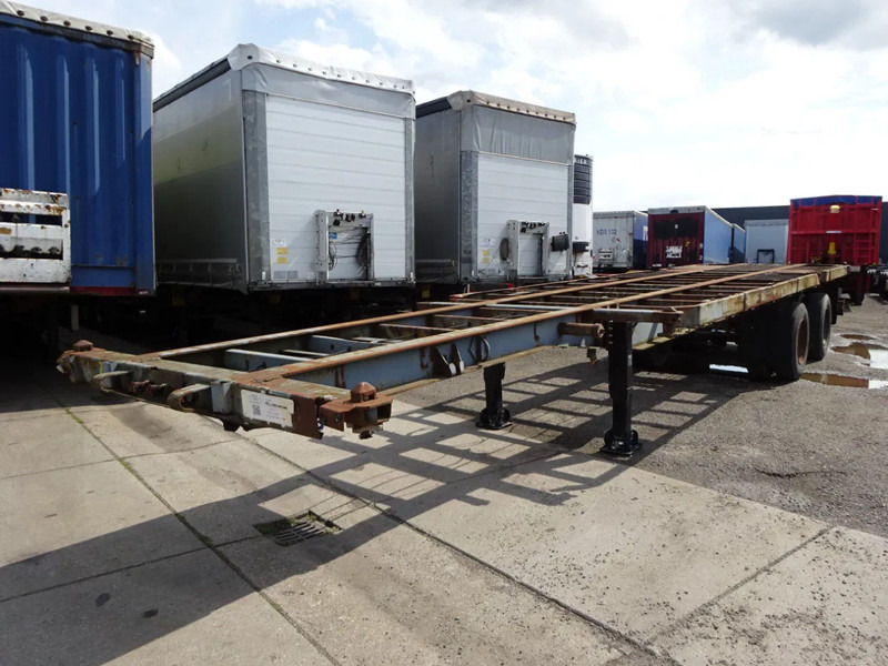 Pacton 40 FT Container Chassis / Steel Supsension / Double Air - Kontejnerovy návěs/ Výměnná nástavba: obrázek 4 Pacton 40 FT Container Chassis / Steel Supsension / Double Air - Kontejnerovy návěs/ Výměnná nástavba: obrázek 4