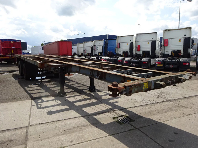 Pacton 40 FT Container Chassis / Steel Supsension / Double Air - Kontejnerovy návěs/ Výměnná nástavba: obrázek 5 Pacton 40 FT Container Chassis / Steel Supsension / Double Air - Kontejnerovy návěs/ Výměnná nástavba: obrázek 5