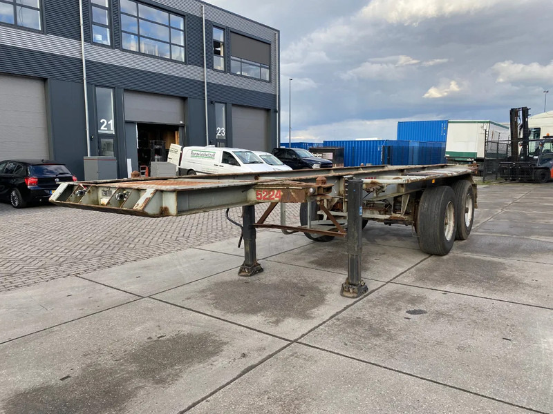 Pacton Container Chassis 20 FT / Steel Suspension - Kontejnerovy návěs/ Výměnná nástavba: obrázek 3 Pacton Container Chassis 20 FT / Steel Suspension - Kontejnerovy návěs/ Výměnná nástavba: obrázek 3