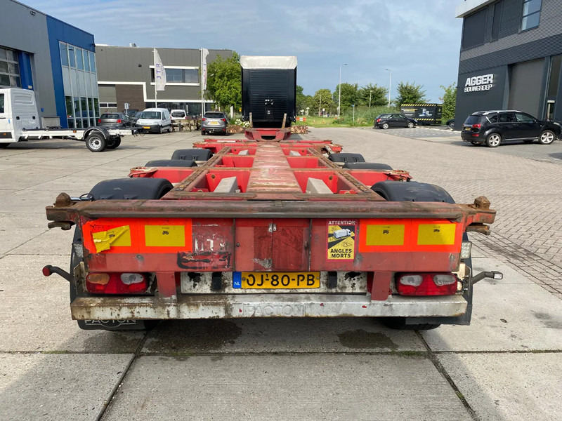 Pacton T3-010 Multi / 3x Extendable / 1x Lift Axle - Kontejnerovy návěs/ Výměnná nástavba: obrázek 2 Pacton T3-010 Multi / 3x Extendable / 1x Lift Axle - Kontejnerovy návěs/ Výměnná nástavba: obrázek 2
