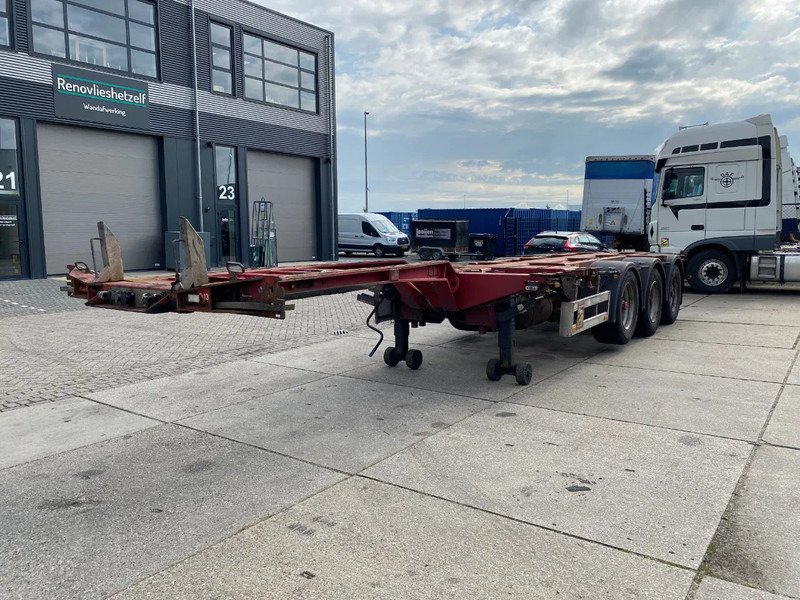 Pacton T3-010 Multi / 3x Extendable / 1x Lift Axle - Kontejnerovy návěs/ Výměnná nástavba: obrázek 4 Pacton T3-010 Multi / 3x Extendable / 1x Lift Axle - Kontejnerovy návěs/ Výměnná nástavba: obrázek 4