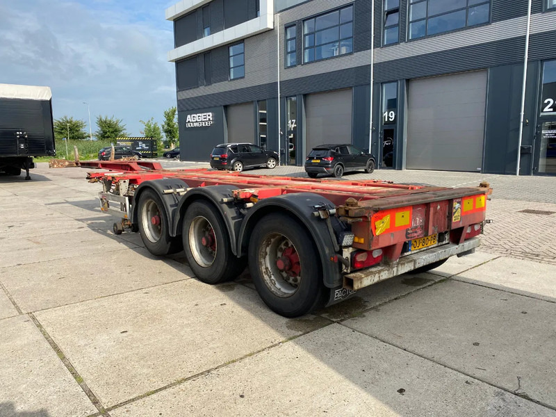 Pacton T3-010 Multi / 3x Extendable / 1x Lift Axle - Kontejnerovy návěs/ Výměnná nástavba: obrázek 3 Pacton T3-010 Multi / 3x Extendable / 1x Lift Axle - Kontejnerovy návěs/ Výměnná nástavba: obrázek 3