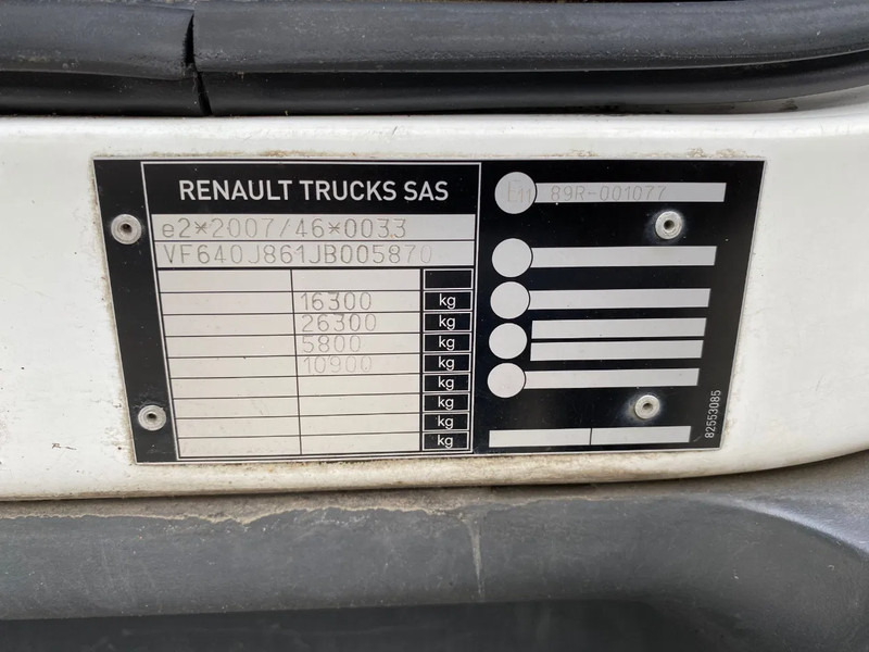 Skříňový nákladní auto Renault D16.280 / Closed Box / Automatic / Euro 6: obrázek 14