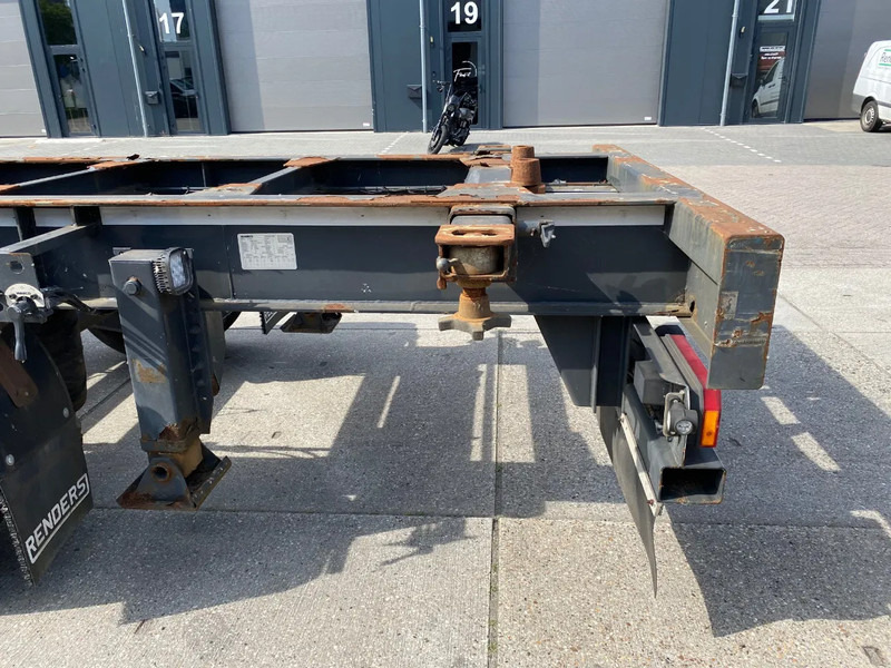 Kontejnerovy přívěs/ Výměnná nástavba Renders RMAC9.9NA / Container aanhanger BDF / SAF + Disc: obrázek 6 Kontejnerovy přívěs/ Výměnná nástavba Renders RMAC9.9NA / Container aanhanger BDF / SAF + Disc: obrázek 6