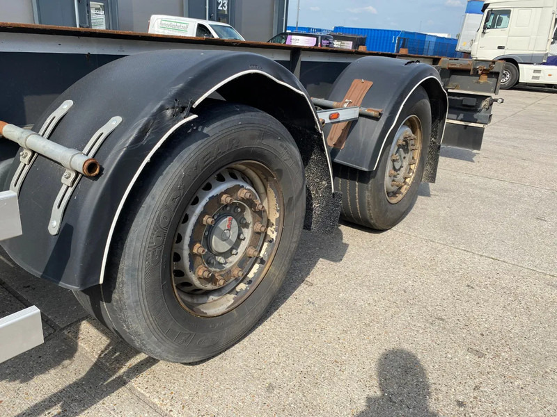 Kontejnerovy přívěs/ Výměnná nástavba Renders RMAC9.9NA / Container aanhanger BDF / SAF + Disc: obrázek 8 Kontejnerovy přívěs/ Výměnná nástavba Renders RMAC9.9NA / Container aanhanger BDF / SAF + Disc: obrázek 8