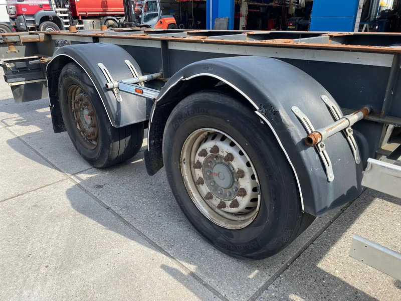 Kontejnerovy přívěs/ Výměnná nástavba Renders RMAC9.9NA / Container aanhanger BDF / SAF + Disc: obrázek 7 Kontejnerovy přívěs/ Výměnná nástavba Renders RMAC9.9NA / Container aanhanger BDF / SAF + Disc: obrázek 7