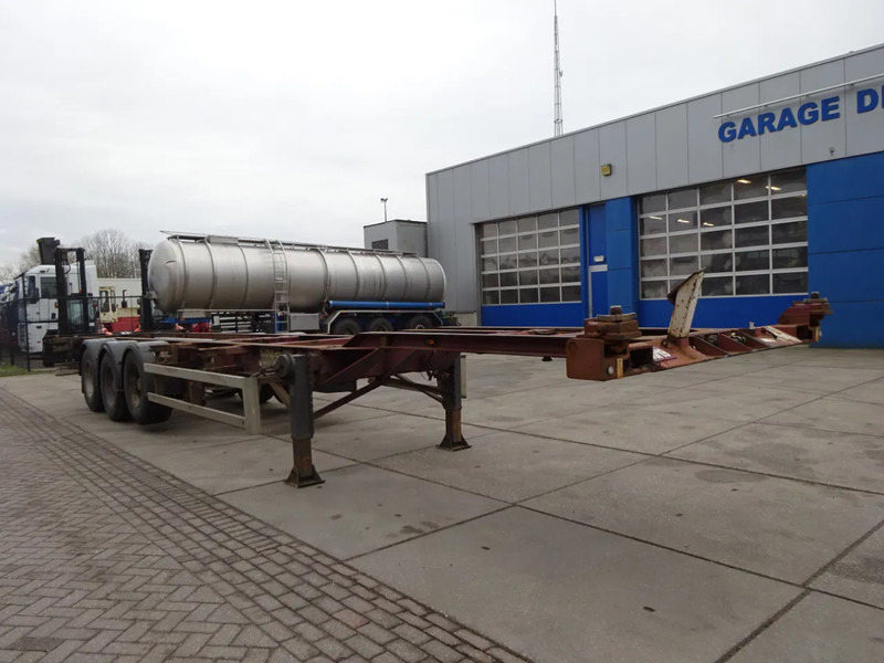 Renders ROC 12.27 Container Chassis / SAF + DRUM / Lift Axle - Kontejnerovy návěs/ Výměnná nástavba: obrázek 5 Renders ROC 12.27 Container Chassis / SAF + DRUM / Lift Axle - Kontejnerovy návěs/ Výměnná nástavba: obrázek 5