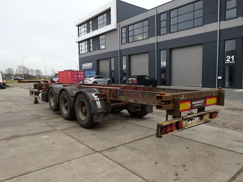 Renders ROC 12.27 Container Chassis / SAF + DRUM / Lift Axle - Kontejnerovy návěs/ Výměnná nástavba: obrázek 3 Renders ROC 12.27 Container Chassis / SAF + DRUM / Lift Axle - Kontejnerovy návěs/ Výměnná nástavba: obrázek 3