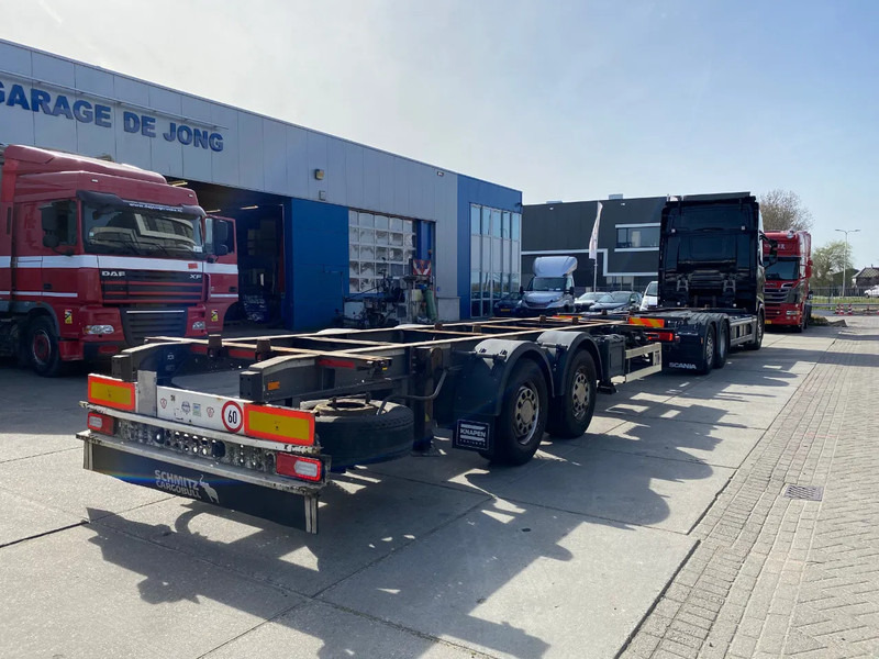 Scania S500 NGS BDF / Retarder / 6x2 + trailer - Kontejnérový podvozek/ Výměnná nástavba: obrázek 4 Scania S500 NGS BDF / Retarder / 6x2 + trailer - Kontejnérový podvozek/ Výměnná nástavba: obrázek 4
