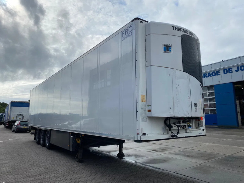 Schmitz Cargobull SCB*3SB Frigo/ Thermo King SLXi 300 / Laadklep / 3415 hours! - Chladírenský návěs: obrázek 5 Schmitz Cargobull SCB*3SB Frigo/ Thermo King SLXi 300 / Laadklep / 3415 hours! - Chladírenský návěs: obrázek 5