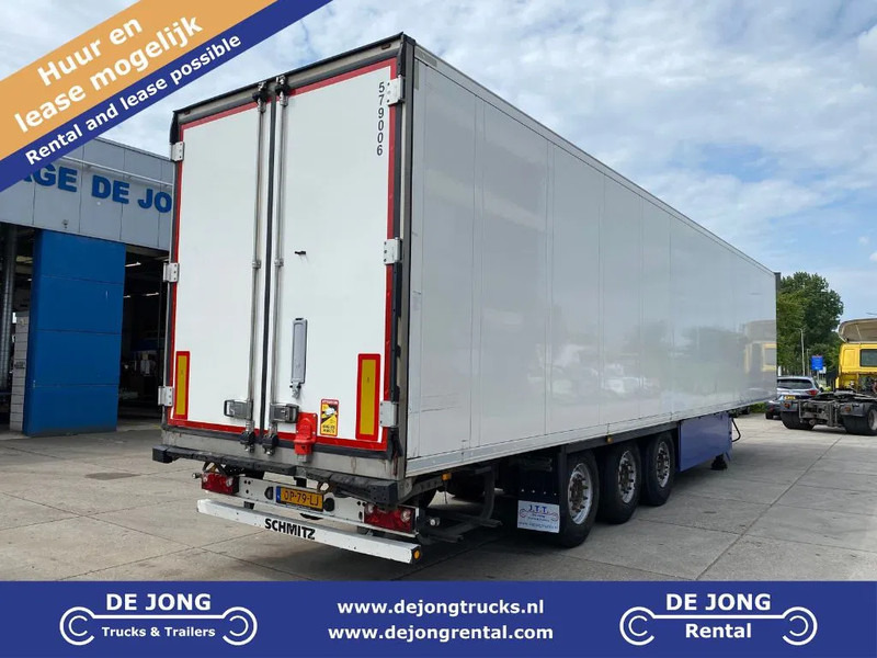 Schmitz Cargobull SCB*3SB Frigo / Vector 1550 / SAF + Disc - Chladírenský návěs: obrázek 1 Schmitz Cargobull SCB*3SB Frigo / Vector 1550 / SAF + Disc - Chladírenský návěs: obrázek 1