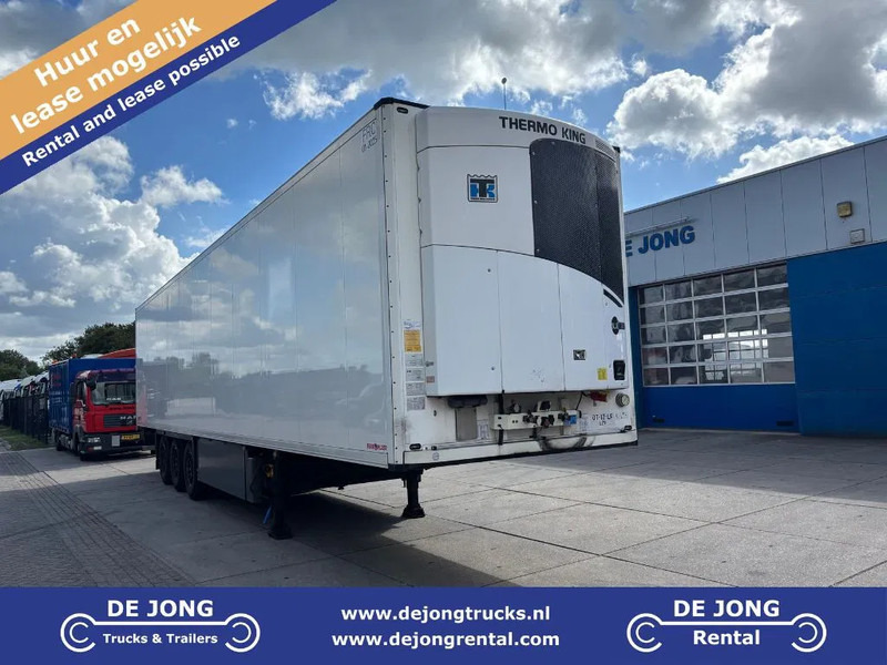 Schmitz Cargobull SCB*S3B Frigo / LZV / Thermo King SLX300 - Chladírenský návěs: obrázek 1 Schmitz Cargobull SCB*S3B Frigo / LZV / Thermo King SLX300 - Chladírenský návěs: obrázek 1