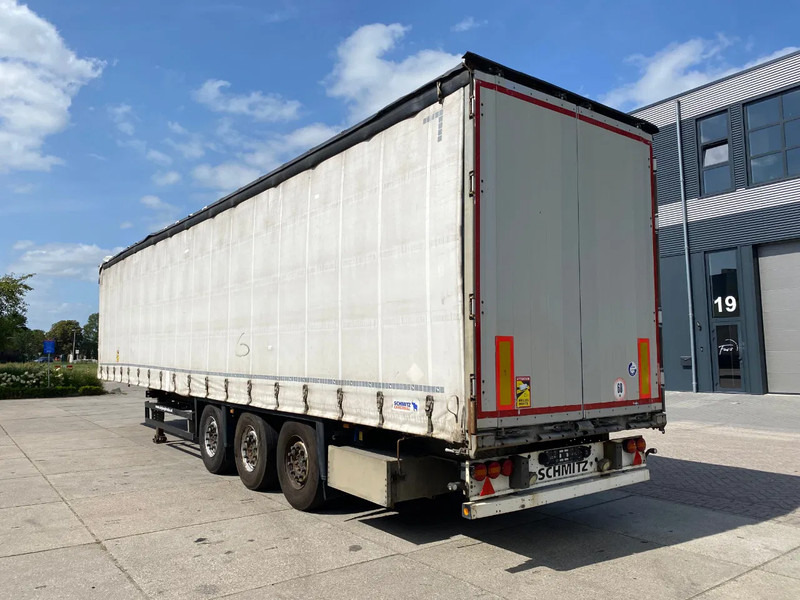 Schmitz Cargobull SCB*S3T / Coil / Tautliner / Disc Brakes - Plachtový návěs: obrázek 3 Schmitz Cargobull SCB*S3T / Coil / Tautliner / Disc Brakes - Plachtový návěs: obrázek 3