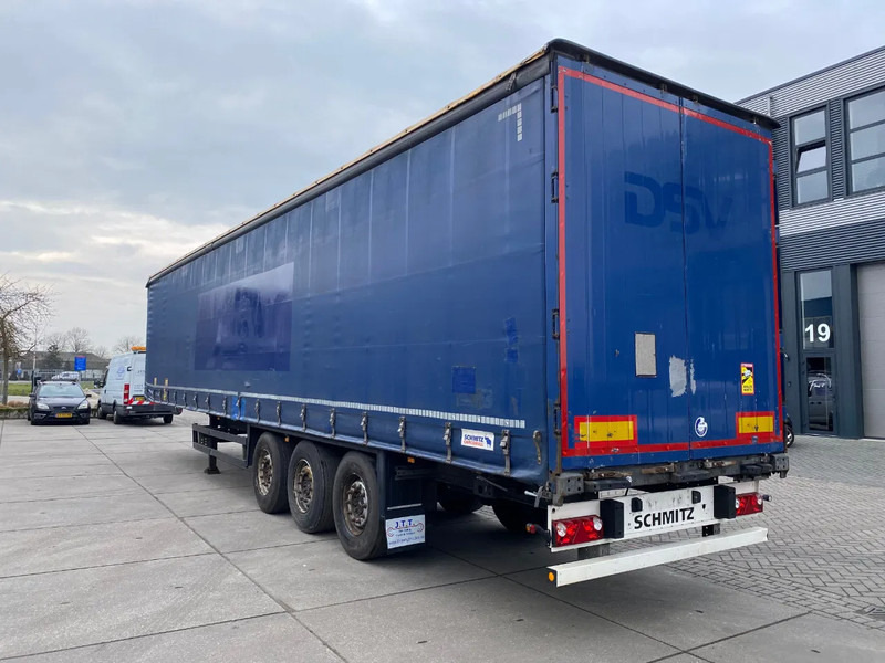 Schmitz Cargobull SCB*S3T / Tautliner / Disc brakes / Code XL - Plachtový návěs: obrázek 2 Schmitz Cargobull SCB*S3T / Tautliner / Disc brakes / Code XL - Plachtový návěs: obrázek 2