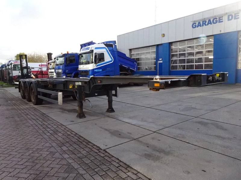 Schmitz Cargobull SCF 24G / MB + DISC / 40-45FT / 1x Lift axle - Kontejnerovy návěs/ Výměnná nástavba: obrázek 5 Schmitz Cargobull SCF 24G / MB + DISC / 40-45FT / 1x Lift axle - Kontejnerovy návěs/ Výměnná nástavba: obrázek 5