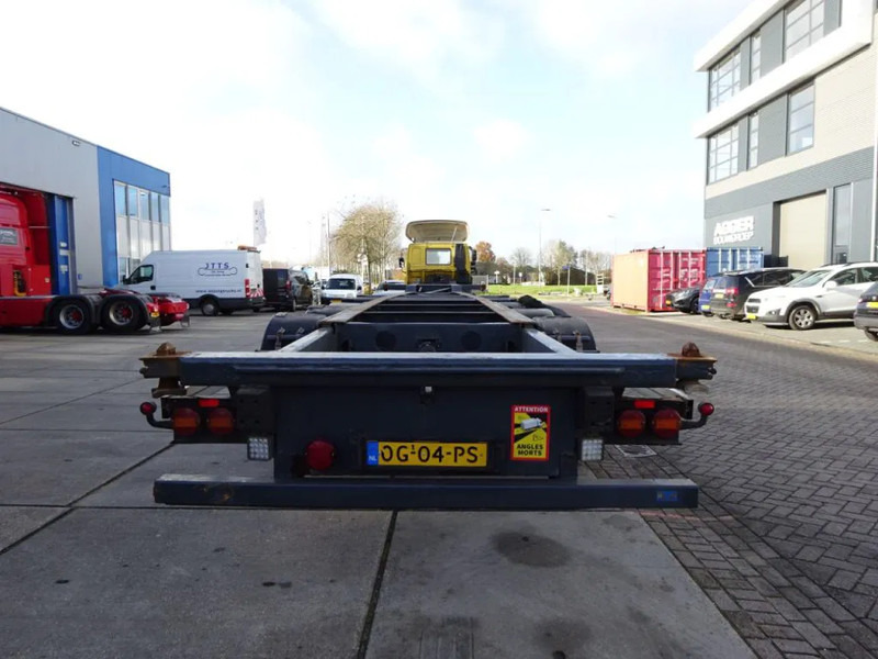 Schmitz Cargobull SCF 24G / MB + DISC / 40-45FT / 1x Lift axle - Kontejnerovy návěs/ Výměnná nástavba: obrázek 2 Schmitz Cargobull SCF 24G / MB + DISC / 40-45FT / 1x Lift axle - Kontejnerovy návěs/ Výměnná nástavba: obrázek 2
