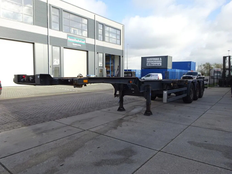 Schmitz Cargobull SCF 24G / MB + DISC / 40-45FT / 1x Lift axle - Kontejnerovy návěs/ Výměnná nástavba: obrázek 4 Schmitz Cargobull SCF 24G / MB + DISC / 40-45FT / 1x Lift axle - Kontejnerovy návěs/ Výměnná nástavba: obrázek 4