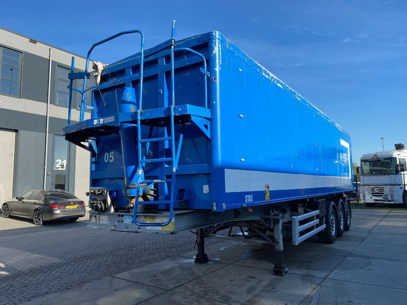 Stas SA339K / Tipper ALU / 58 M3 / Mercedes + Disc / 1x Lift Axle - Sklápěcí návěs: obrázek 4 Stas SA339K / Tipper ALU / 58 M3 / Mercedes + Disc / 1x Lift Axle - Sklápěcí návěs: obrázek 4