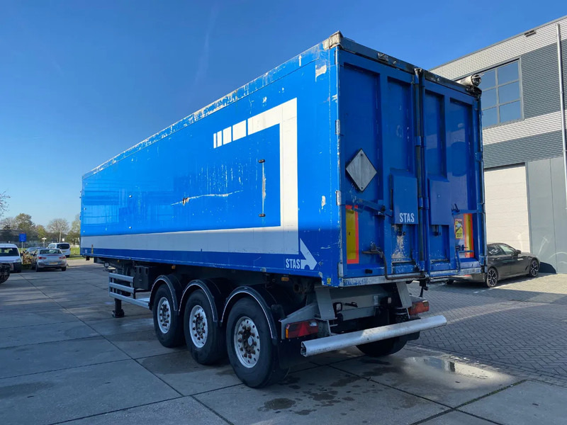Stas SA339K / Tipper ALU / 58 M3 / Mercedes + Disc / 1x Lift Axle - Sklápěcí návěs: obrázek 3 Stas SA339K / Tipper ALU / 58 M3 / Mercedes + Disc / 1x Lift Axle - Sklápěcí návěs: obrázek 3