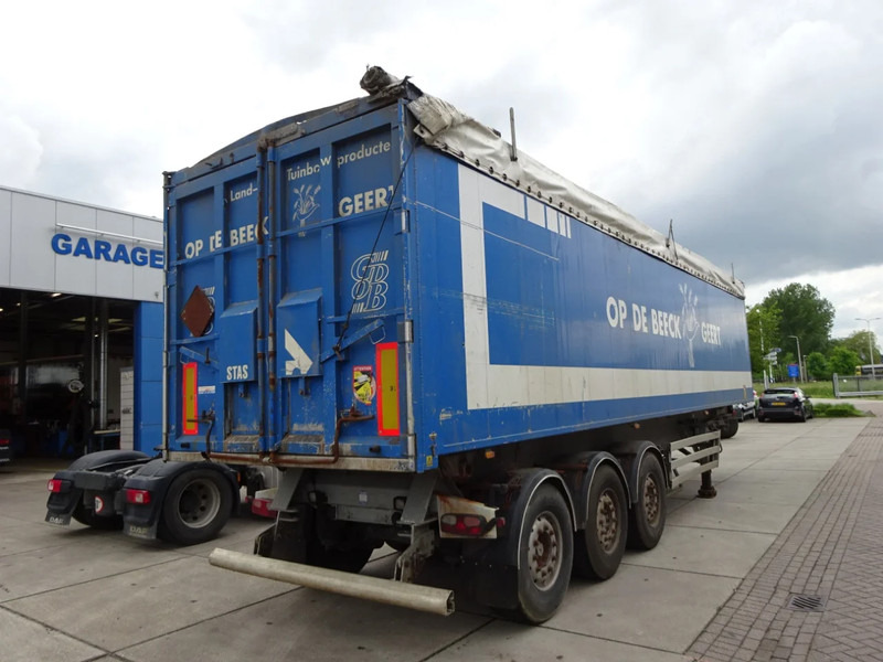 Stas Stas SA339K / Tipper ALU / 55 M3 / Mercedes + Disc / 1x Lift Axle - Sklápěcí návěs: obrázek 3 Stas Stas SA339K / Tipper ALU / 55 M3 / Mercedes + Disc / 1x Lift Axle - Sklápěcí návěs: obrázek 3