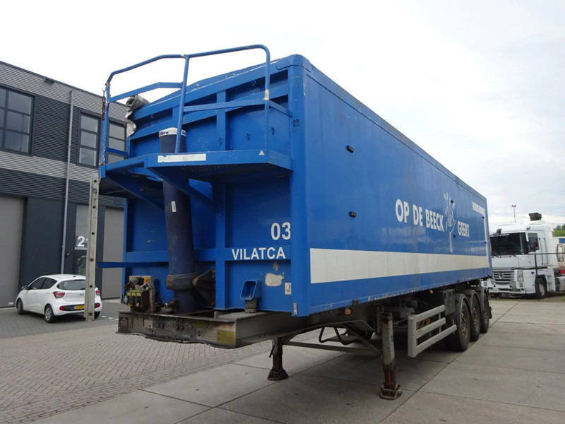 Stas Stas SA339K / Tipper ALU / 55 M3 / Mercedes + Disc / 1x Lift Axle - Sklápěcí návěs: obrázek 2 Stas Stas SA339K / Tipper ALU / 55 M3 / Mercedes + Disc / 1x Lift Axle - Sklápěcí návěs: obrázek 2