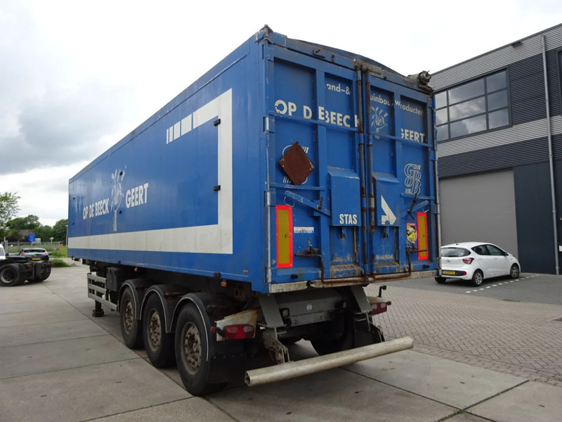 Stas Stas SA339K / Tipper ALU / 55 M3 / Mercedes + Disc / 1x Lift Axle - Sklápěcí návěs: obrázek 4 Stas Stas SA339K / Tipper ALU / 55 M3 / Mercedes + Disc / 1x Lift Axle - Sklápěcí návěs: obrázek 4