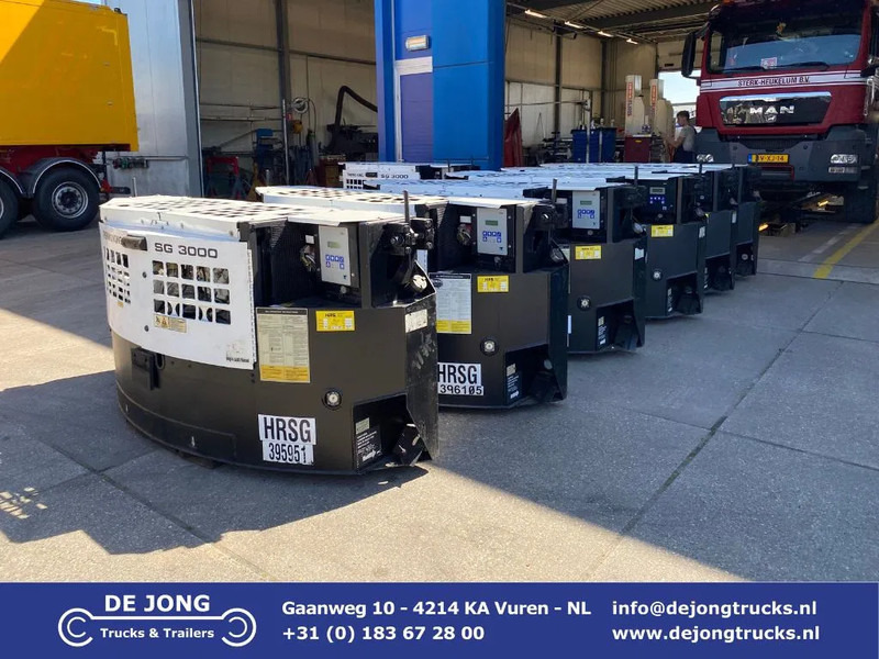 THERMO KING Genset / 12 Stuks / Clip-on SG 3000 / 2013 - Elektrický generátor: obrázek 1 THERMO KING Genset / 12 Stuks / Clip-on SG 3000 / 2013 - Elektrický generátor: obrázek 1