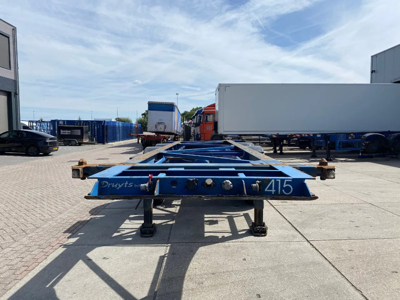 TURBO'S HOET 20 FT Container Chassis / APK t/m 3-2026 / BPW + Drum - Kontejnerovy návěs/ Výměnná nástavba: obrázek 5 TURBO'S HOET 20 FT Container Chassis / APK t/m 3-2026 / BPW + Drum - Kontejnerovy návěs/ Výměnná nástavba: obrázek 5