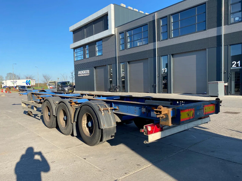 TURBO'S HOET 40 FT / BPW + Disc / 1x Lift Axle / 4690 KG! - Kontejnerovy návěs/ Výměnná nástavba: obrázek 3 TURBO'S HOET 40 FT / BPW + Disc / 1x Lift Axle / 4690 KG! - Kontejnerovy návěs/ Výměnná nástavba: obrázek 3