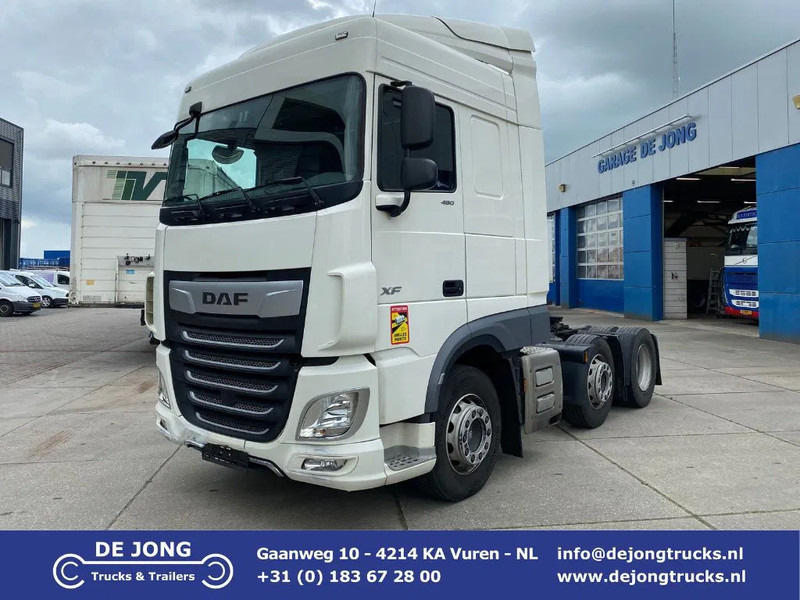 DAF XF 106.480 SC / 6x2/4 / Steering Axle - Tahač: obrázek 1 DAF XF 106.480 SC / 6x2/4 / Steering Axle - Tahač: obrázek 1