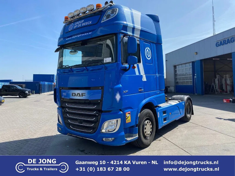 DAF XF 106.480 SSC / Full spoilers / Retarder / Stand Airco / Hydraulic - Tahač: obrázek 1 DAF XF 106.480 SSC / Full spoilers / Retarder / Stand Airco / Hydraulic - Tahač: obrázek 1
