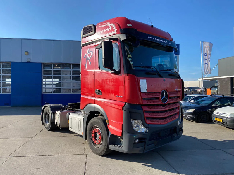 Mercedes-Benz Actros 1945 / StreamSpace / Hydraulic / Automatic - Tahač: obrázek 3 Mercedes-Benz Actros 1945 / StreamSpace / Hydraulic / Automatic - Tahač: obrázek 3