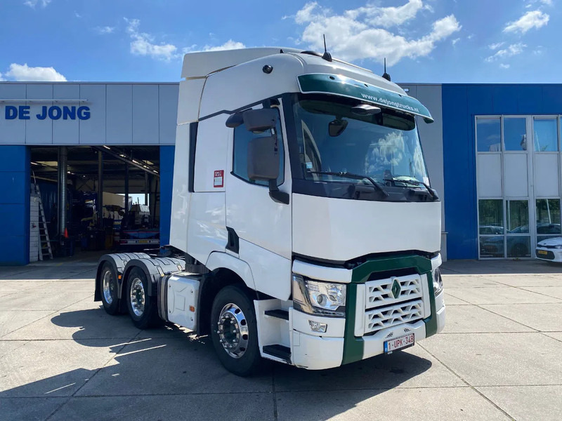 Renault T520 Comfort / 6x2/4 / Steering Axle / Hub Reduction / 290.235 km - Tahač: obrázek 3 Renault T520 Comfort / 6x2/4 / Steering Axle / Hub Reduction / 290.235 km - Tahač: obrázek 3