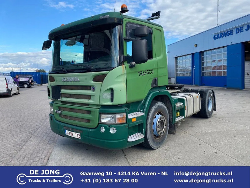 Scania P380 / Semi-automatic / ADR / Euro 4 - Tahač: obrázek 1 Scania P380 / Semi-automatic / ADR / Euro 4 - Tahač: obrázek 1