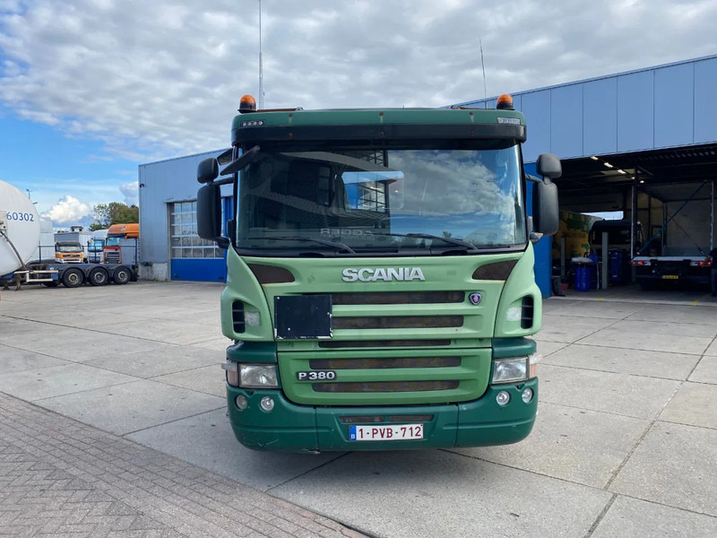 Scania P380 / Semi-automatic / ADR / Euro 4 - Tahač: obrázek 2 Scania P380 / Semi-automatic / ADR / Euro 4 - Tahač: obrázek 2