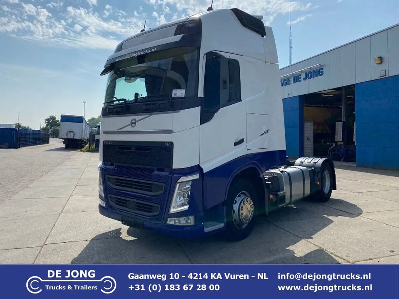 Volvo FH 13.500 Globetrotter XL / I-parkCool / 2x Tank - Tahač: obrázek 1 Volvo FH 13.500 Globetrotter XL / I-parkCool / 2x Tank - Tahač: obrázek 1