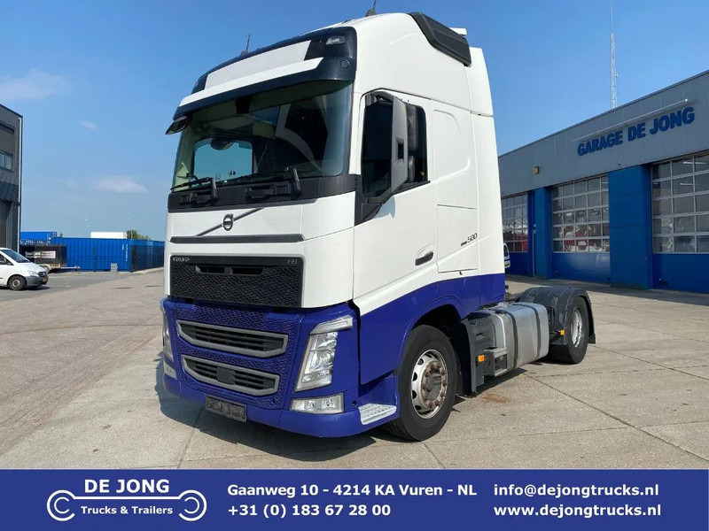 Volvo FH 13.500 Globetrotter XL / I-parkCool / 2x Tank - Tahač: obrázek 1 Volvo FH 13.500 Globetrotter XL / I-parkCool / 2x Tank - Tahač: obrázek 1