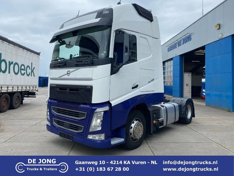 Volvo FH 13.500 Globetrotter XL / I-parkcool / 2x Tank - Tahač: obrázek 1 Volvo FH 13.500 Globetrotter XL / I-parkcool / 2x Tank - Tahač: obrázek 1