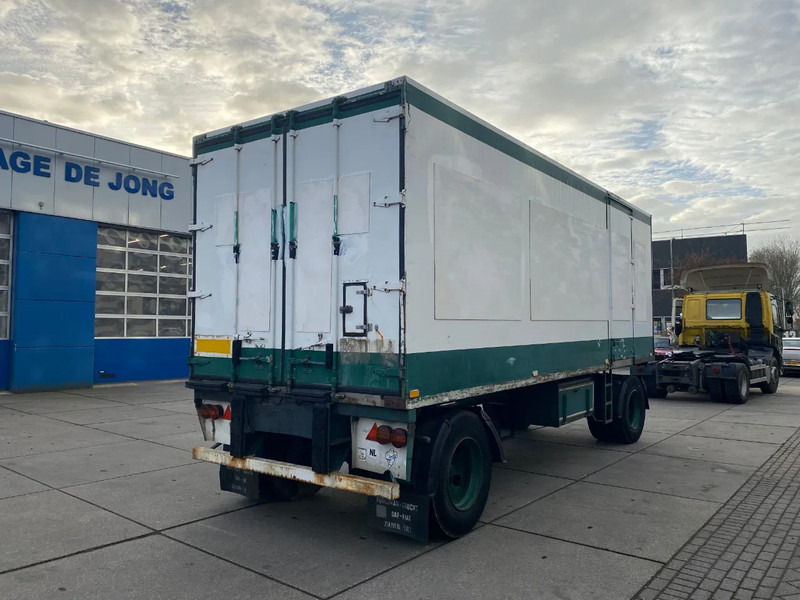 Van Eck VE.20 / Frigo - Chladírenský přívěs: obrázek 4 Van Eck VE.20 / Frigo - Chladírenský přívěs: obrázek 4