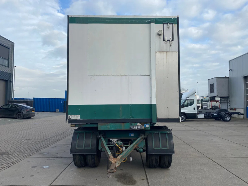 Van Eck VE.20 / Frigo - Chladírenský přívěs: obrázek 2 Van Eck VE.20 / Frigo - Chladírenský přívěs: obrázek 2