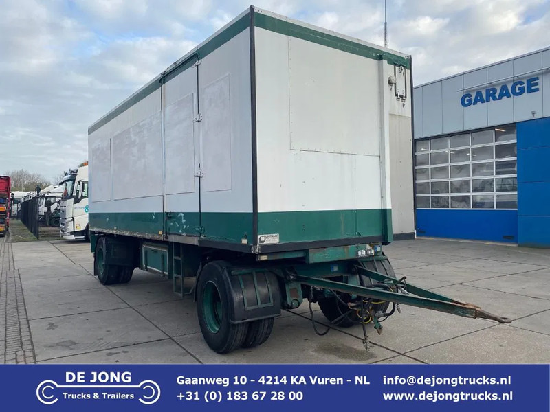 Van Eck VE.20 / Frigo - Chladírenský přívěs: obrázek 1 Van Eck VE.20 / Frigo - Chladírenský přívěs: obrázek 1