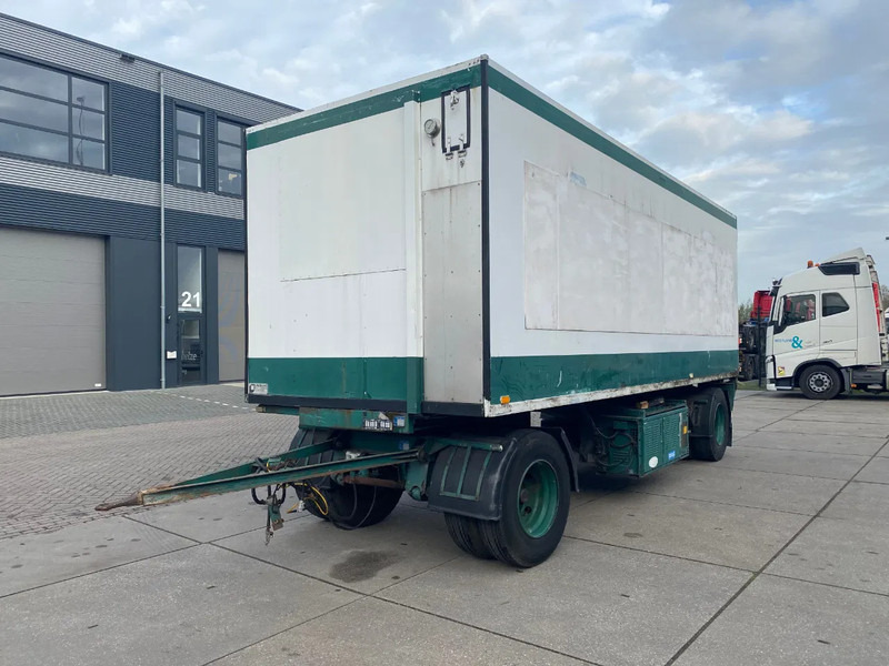 Van Eck VE.20 / Frigo - Chladírenský přívěs: obrázek 3 Van Eck VE.20 / Frigo - Chladírenský přívěs: obrázek 3