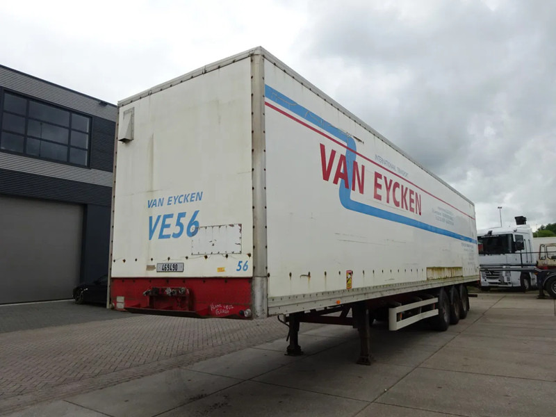 Van Hool / BOX / SAF + Drum / Hard-Wood Floor - Skříňový návěs: obrázek 3 Van Hool / BOX / SAF + Drum / Hard-Wood Floor - Skříňový návěs: obrázek 3