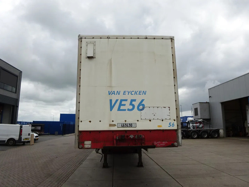 Van Hool / BOX / SAF + Drum / Hard-Wood Floor - Skříňový návěs: obrázek 4 Van Hool / BOX / SAF + Drum / Hard-Wood Floor - Skříňový návěs: obrázek 4