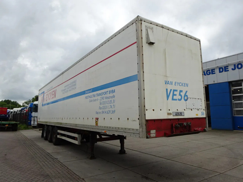 Van Hool / BOX / SAF + Drum / Hard-Wood Floor - Skříňový návěs: obrázek 5 Van Hool / BOX / SAF + Drum / Hard-Wood Floor - Skříňový návěs: obrázek 5