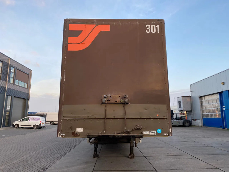 Van Hool Closed box / Laadklep / D-hollandia / Hard-Wood Floor / 1x Lift Axle - Skříňový návěs: obrázek 5 Van Hool Closed box / Laadklep / D-hollandia / Hard-Wood Floor / 1x Lift Axle - Skříňový návěs: obrázek 5